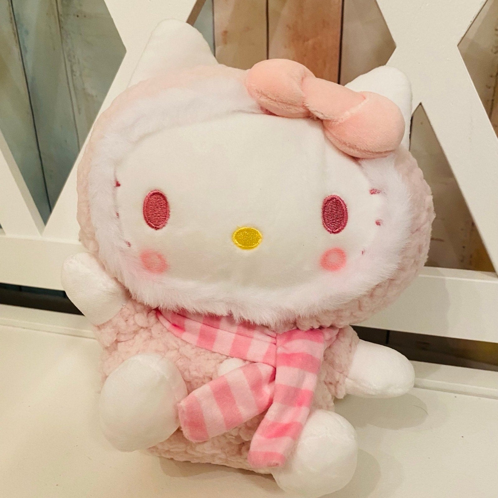 Winter Time Hello Kitty Plush