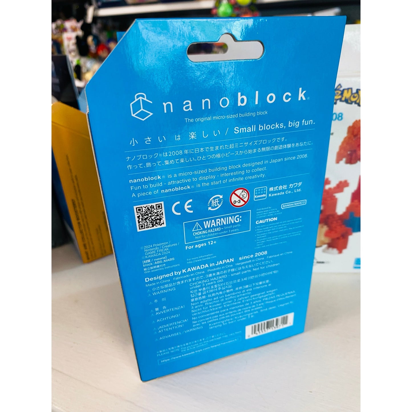 KAWADA Officially Licensed Pokemon Nanoblocks