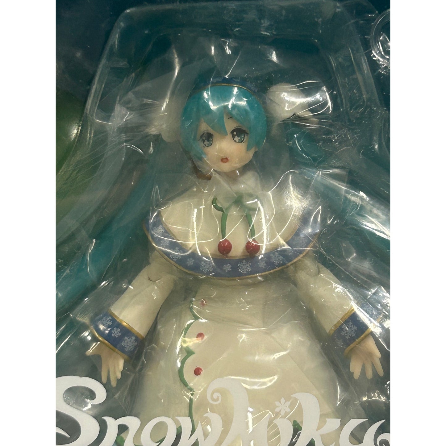 Snow Miku Snow Bell Ver. Wonder Festival 2015 Winter Exclusive