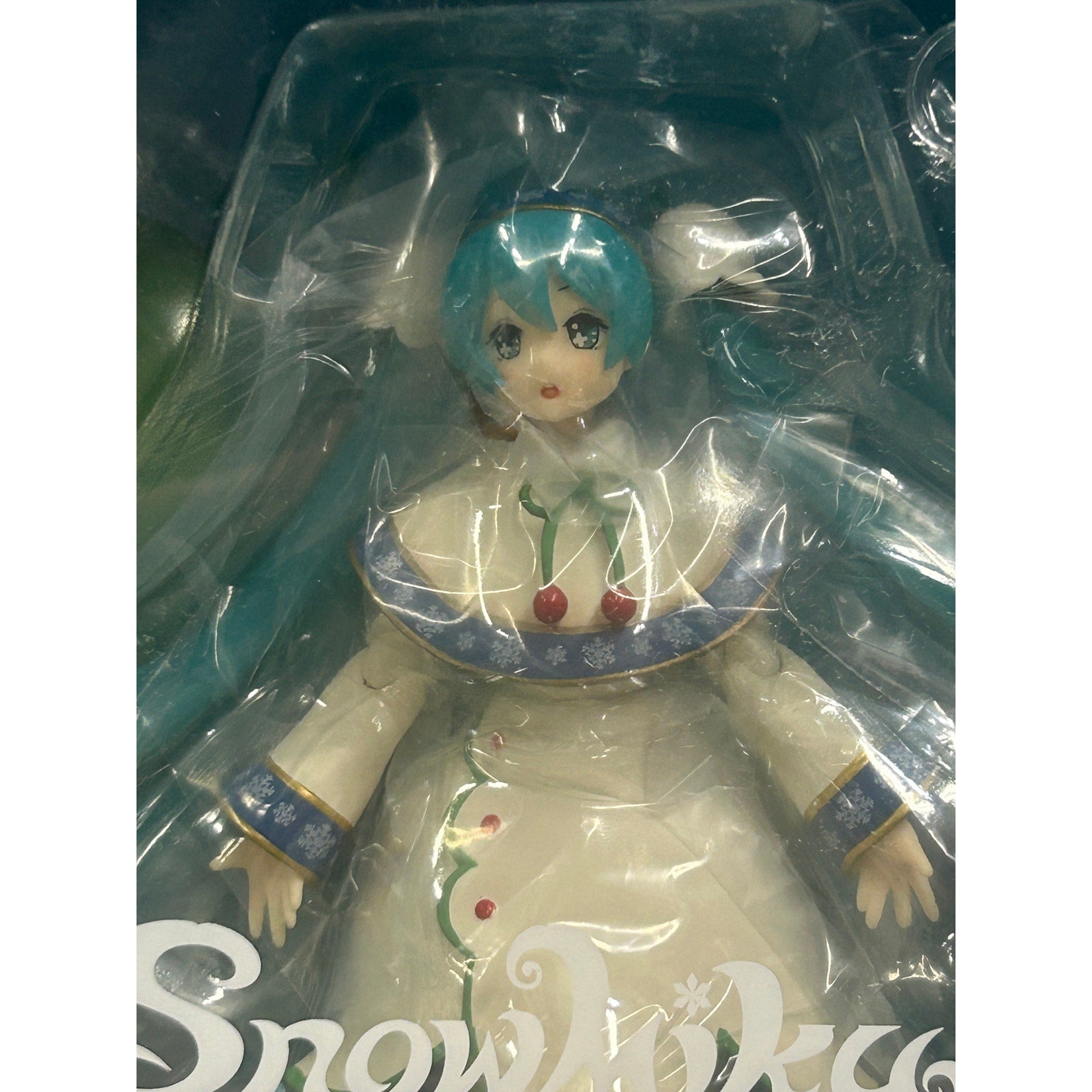 Snow Miku Snow Bell Ver. Wonder Festival 2015 Winter Exclusive