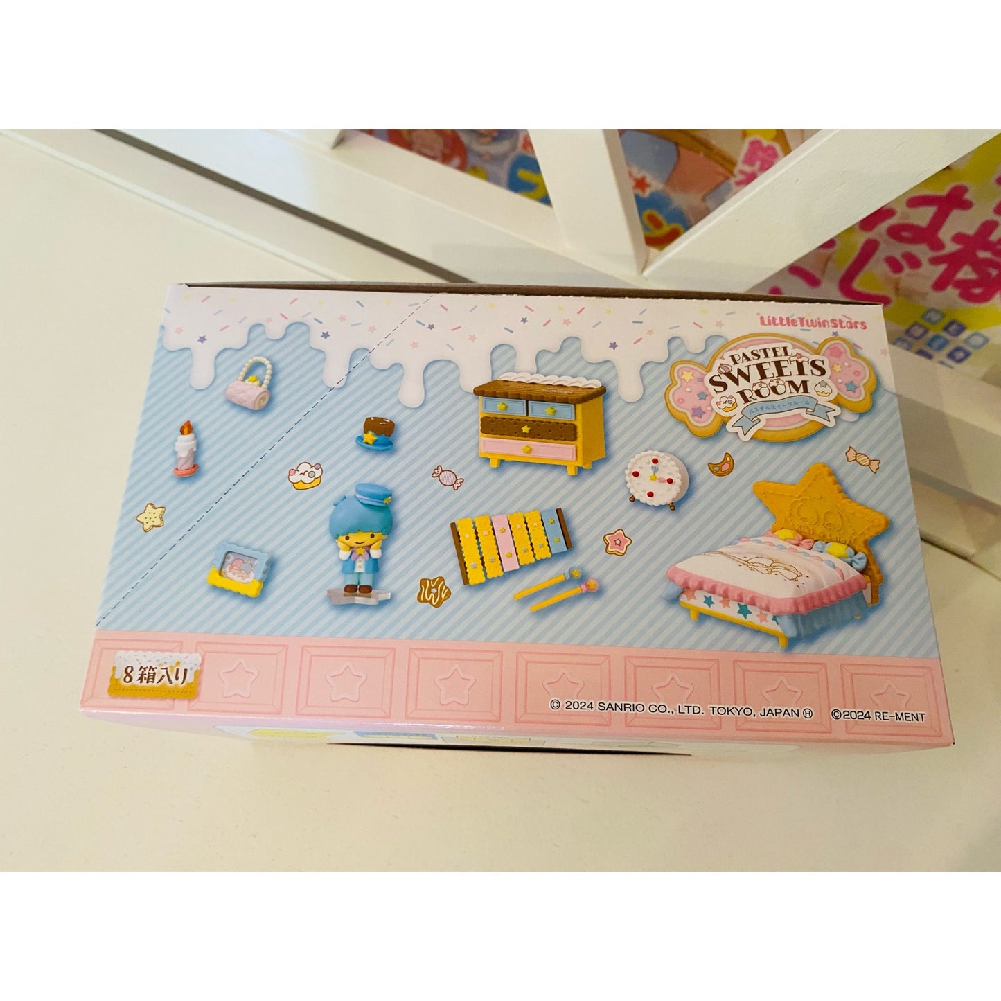 Sanrio Little Twin Stars Pastel Sweets Rooms Blind Box Set