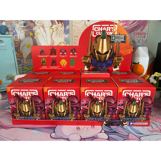 The Mobile Seed Freedom Char's Custom QMSV Mini-Figure Blind Box