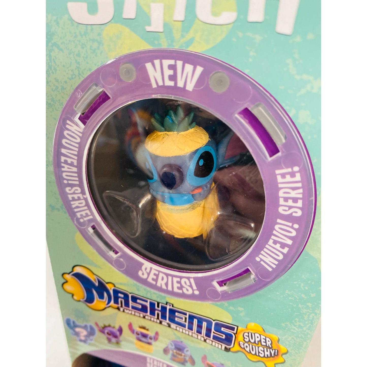 CloudCo. Entertainment Disney Stitch Mashems Capsule Toy