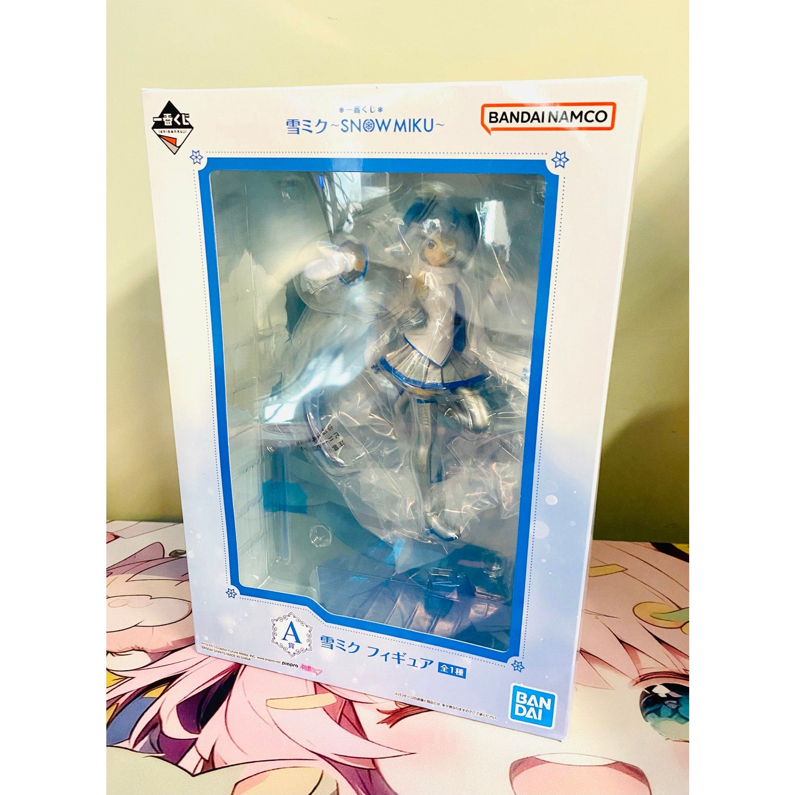 Ichiban Kuji Yuki Miku Snow Miku Game Pize A