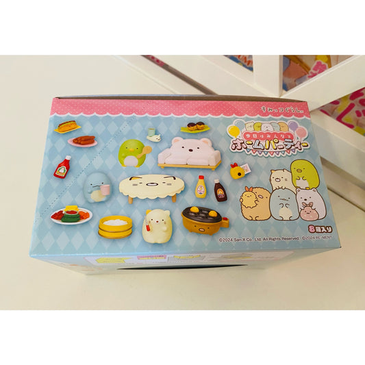 San-X Sumikko Gurashi Home Party with Everybody Blind Box Set