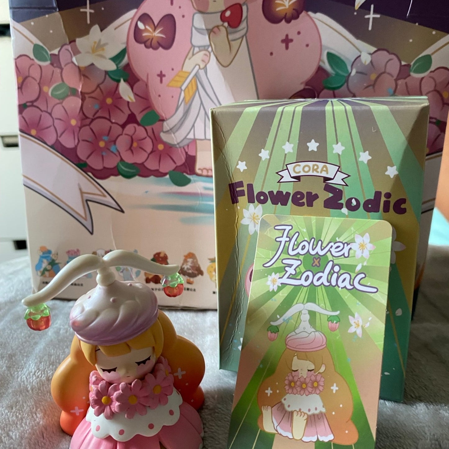 Cora Flower Zodiac Blind Box Libra