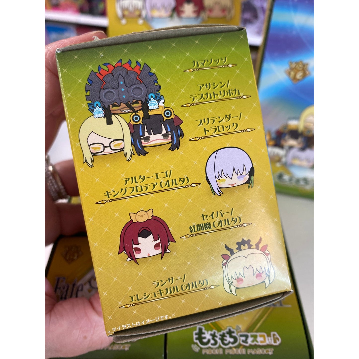 MochiMochi Mascot Fate/Grand Order Vol 14 Blind Box