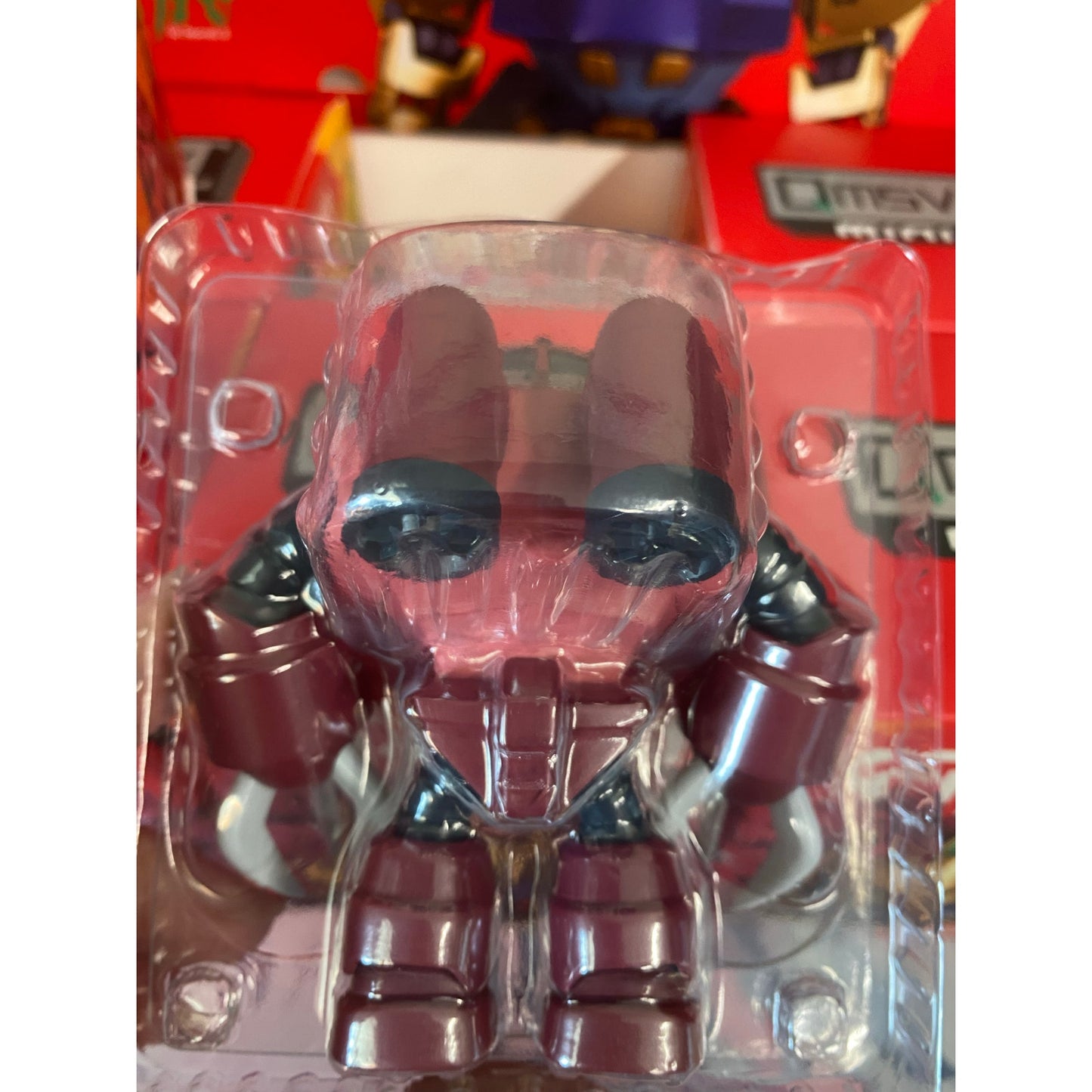 The Mobile Seed Freedom Char's Custom QMSV Mini-Figure Blind Box