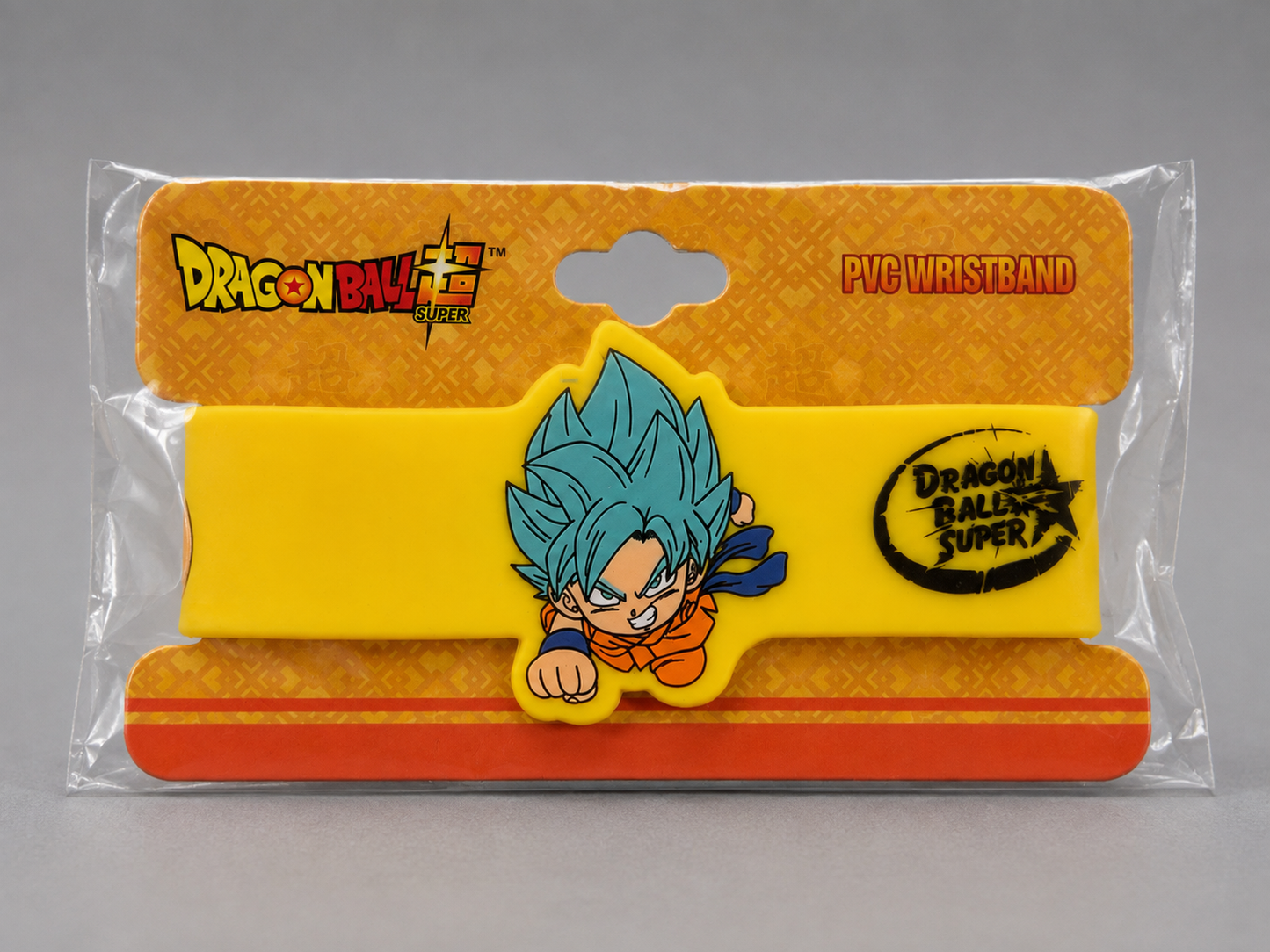 Dragon Ball Super PVC Wristband