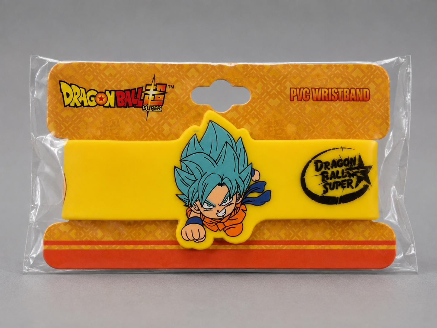 Dragon Ball Super PVC Wristband