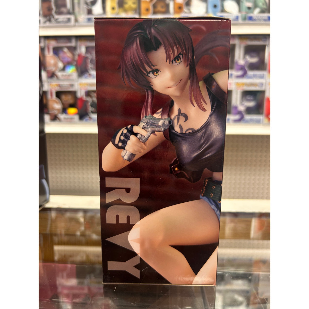 Black Lagoon Revy Vivit Figure – 25th Anniversary Collectible