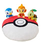 First Prize Pokémon Diamond & Shining Pearl A Prize Plush Toy