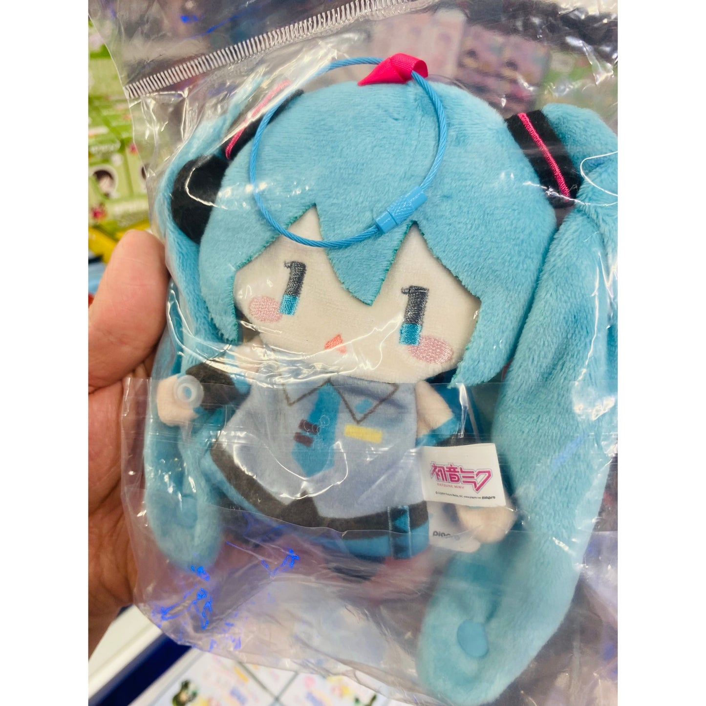 Character Vocal Series Hatsune Miku Keychain Pouch