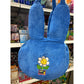 Miffy Oversized Corduroy Crossbody Tote Bag