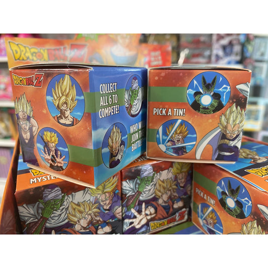 Dragon Ball Z Mystery Candy Tin Blind Box