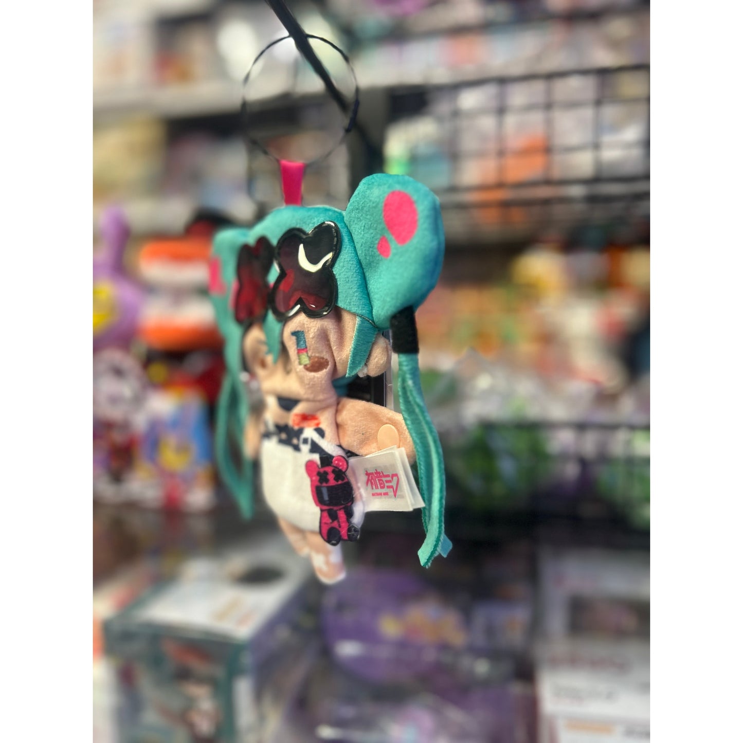 Racing Miku Plush Keychain – Good Smile Racing Hatsune Miku GT Project
