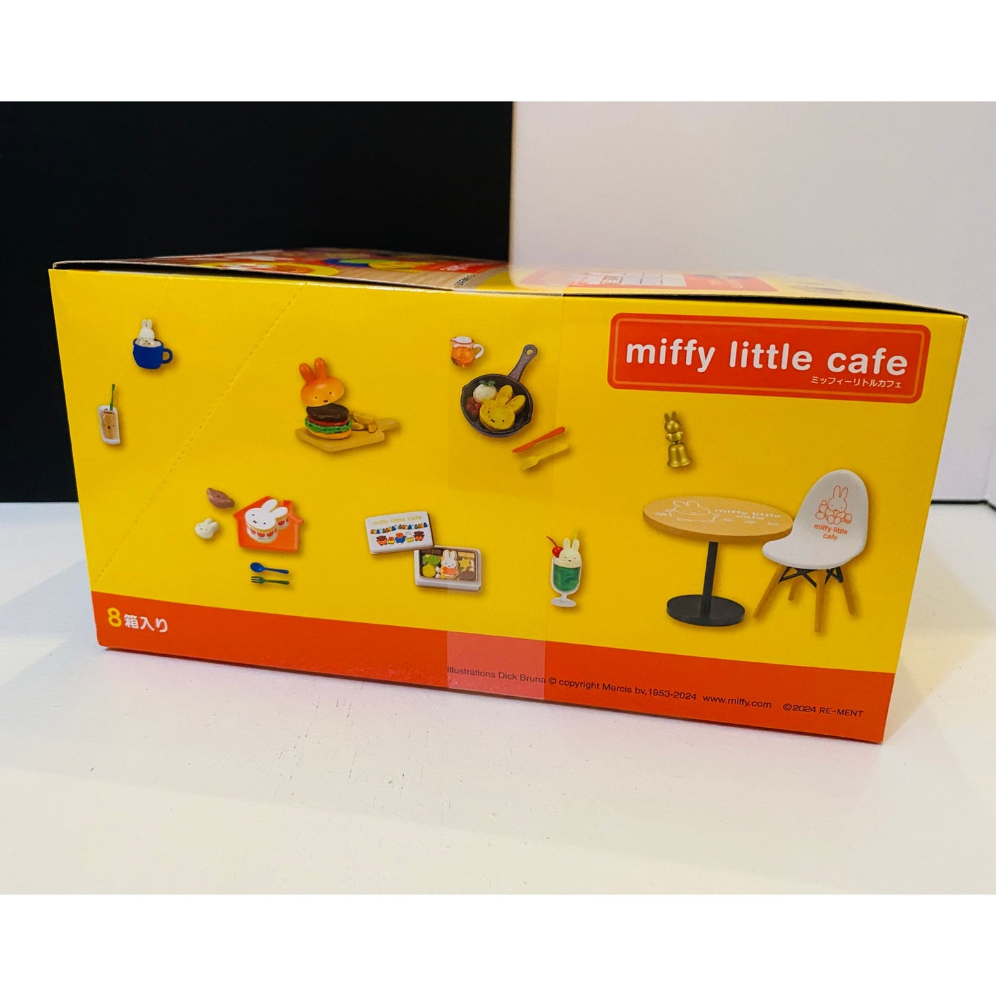 Caja sorpresa completa Re-ment Miffy Miffy Little Cafe