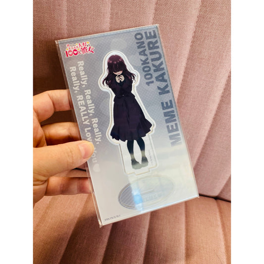 100 Girlfriends Who Really Love You Season 2 Acrylic Stand Meme Kakure