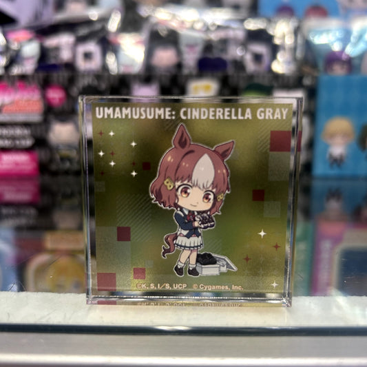 Uma Musume Cinderella Gray LoveIt! Series Trading Mini Acrylic Block