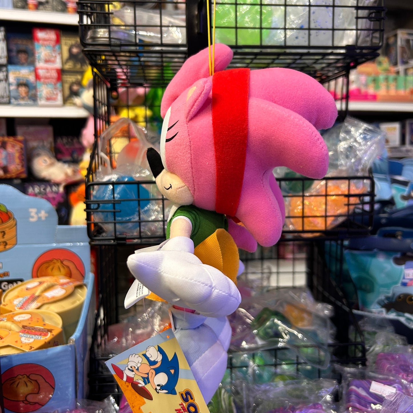 Sonic The Hedgehog Classic Amy Plush