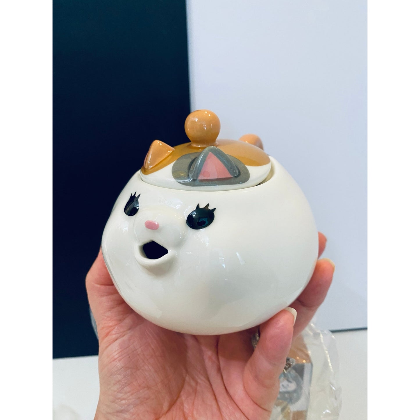 Final Fantasy XIV Teapot "Fat Cat"