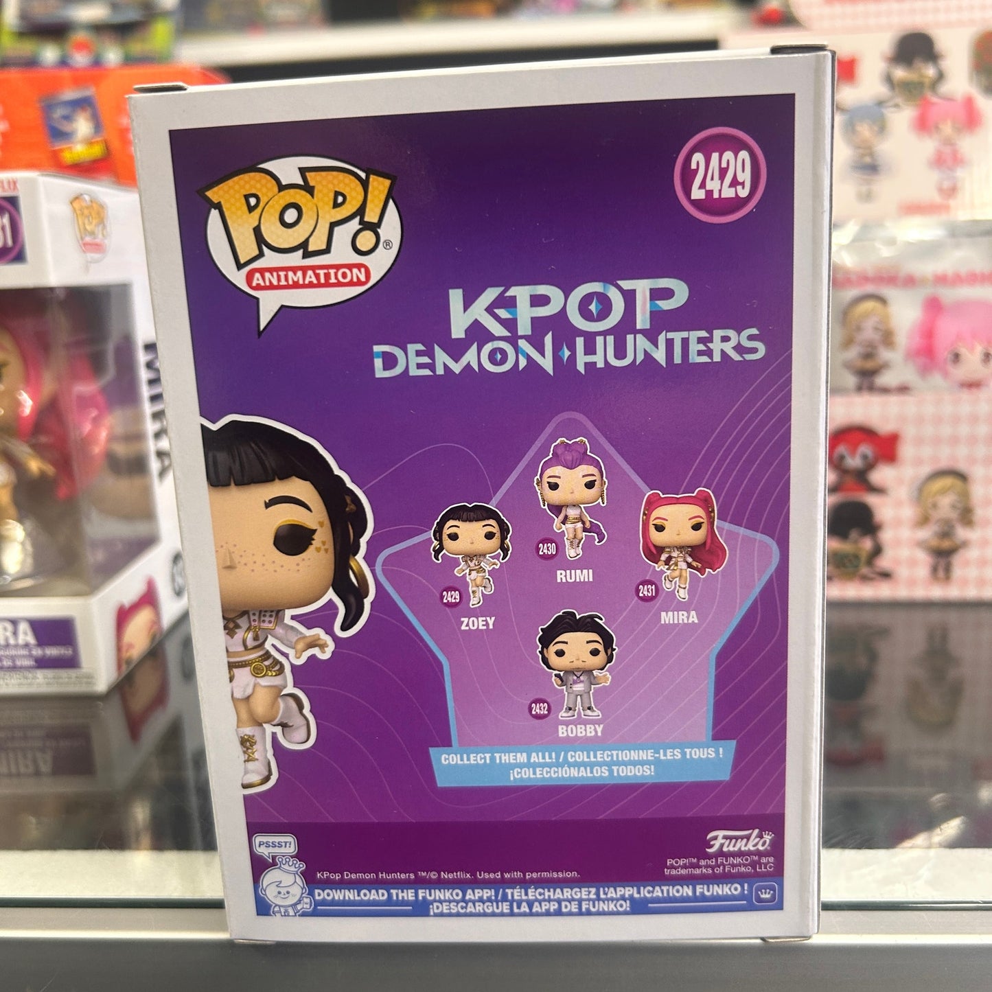 KPop Demon Hunters Zoey 2429