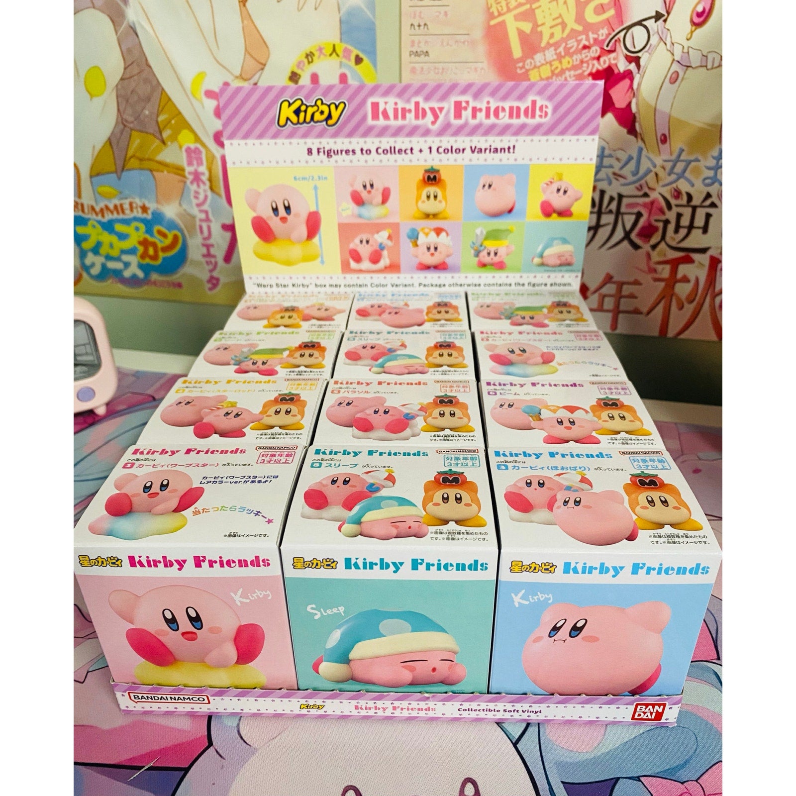 Kirby Mini Figure Friends Wave 1