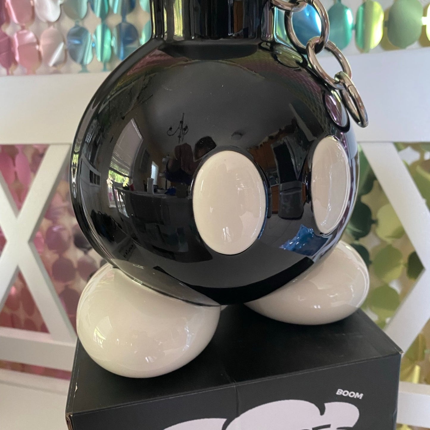 Large Bomb Vase