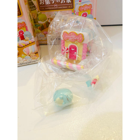 Re-Ment Sumikko Gurashi WakuWaku Tokimeki! Candy House Tokage & Nisetsumuri