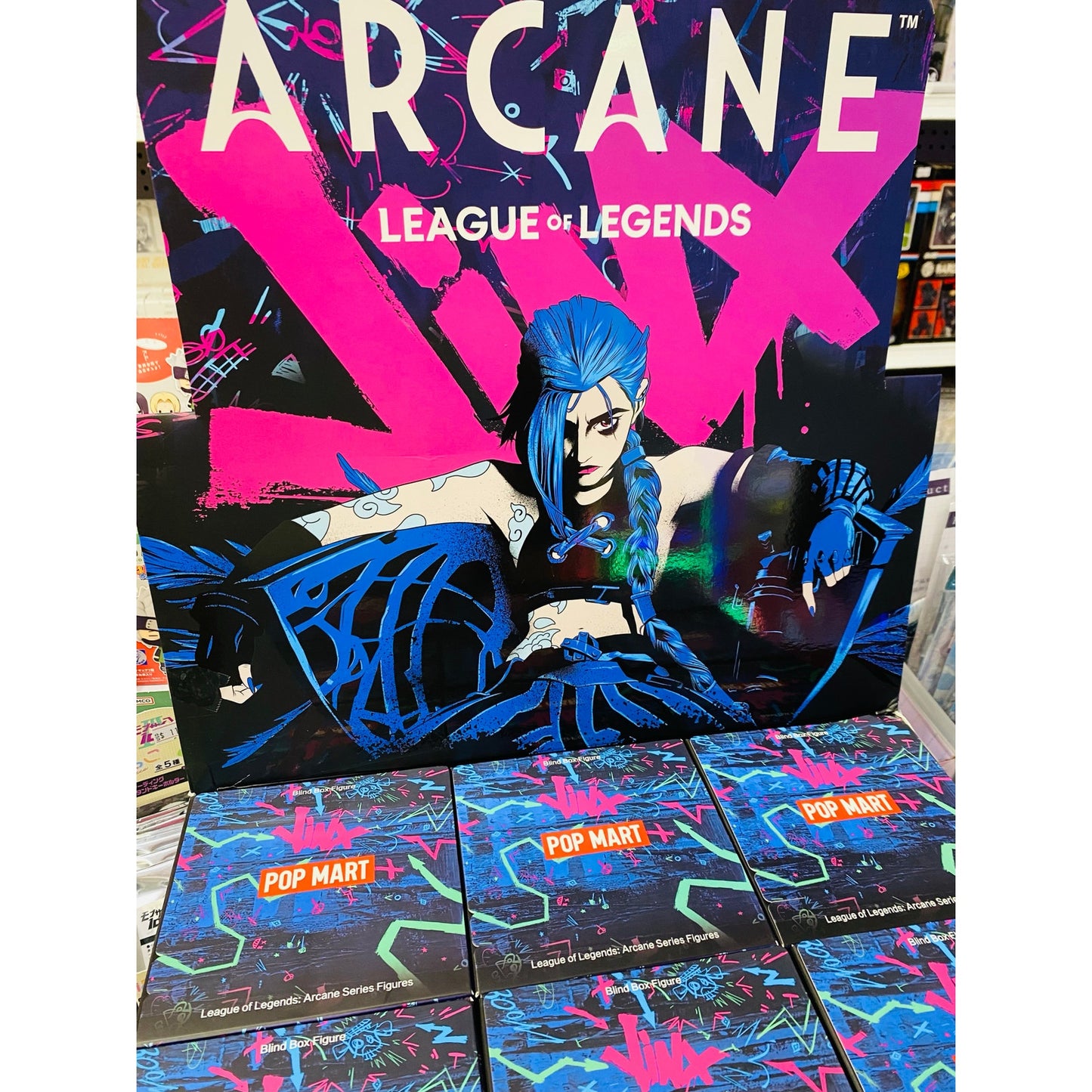 POP MART League of Legends: Arcane Series Blind Box