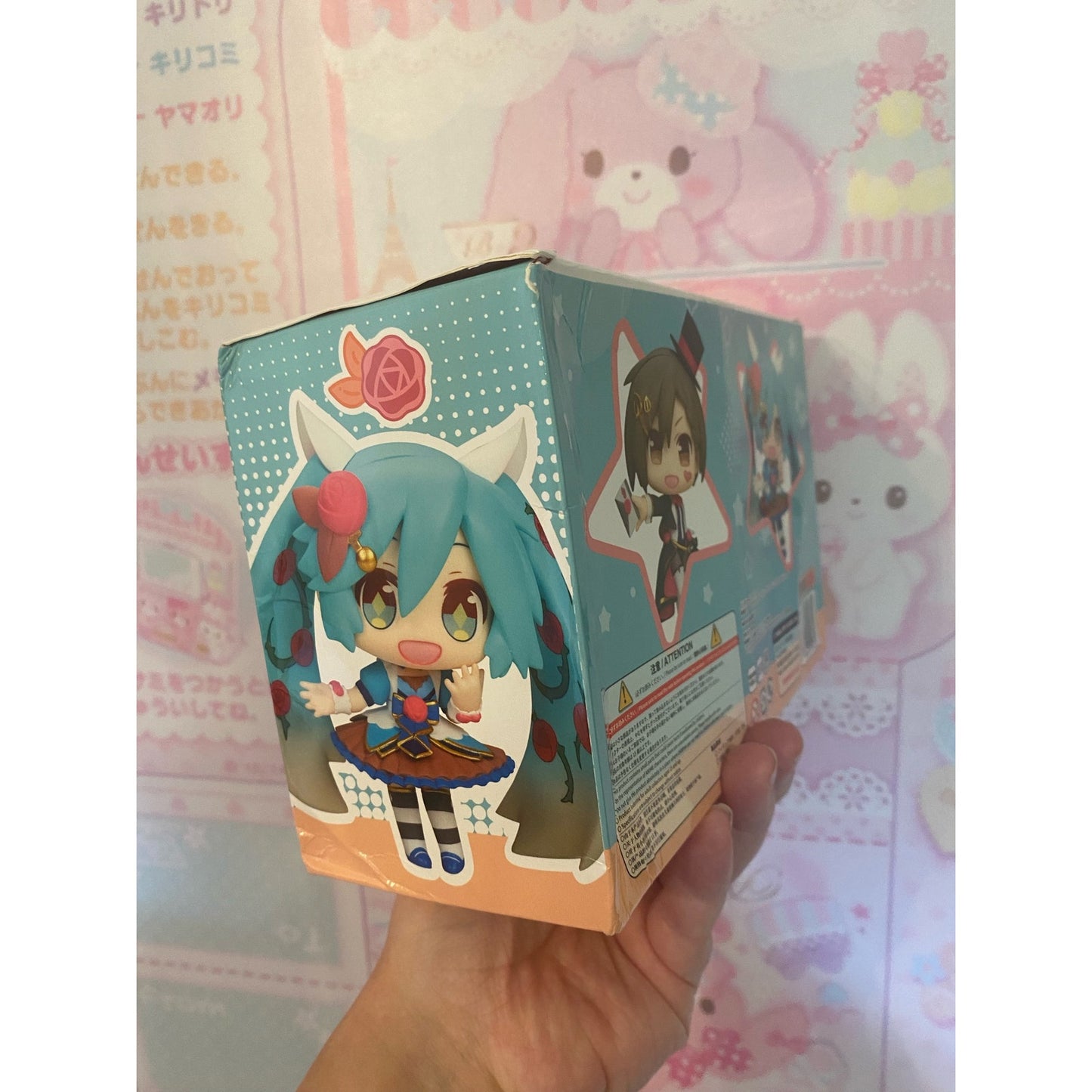 Piapro EmonToys Hatsune Miku & Meiko Q-Version Figure Set