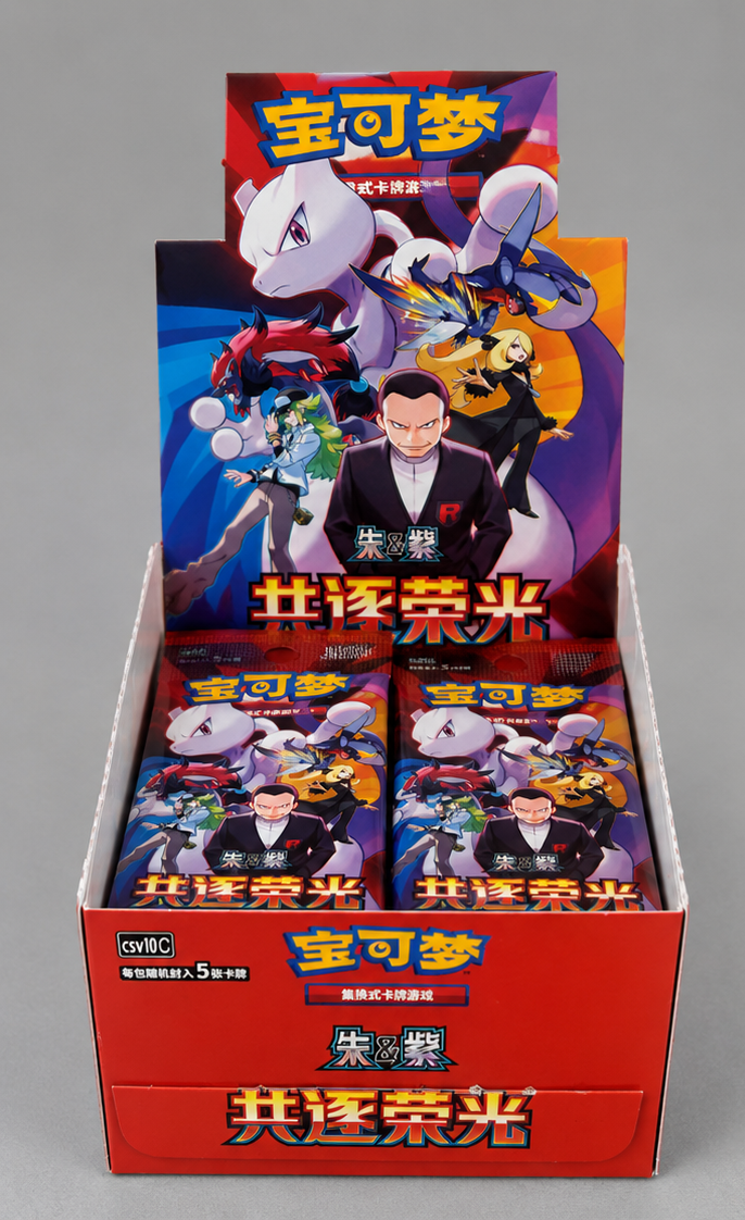 Pokémon Card TCG Chasing Glory Together Chinese