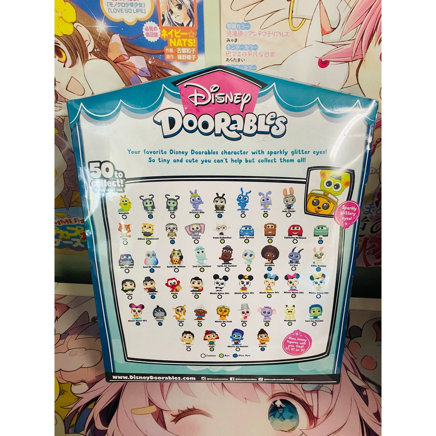 Disney Doorables Mega Peek Series 9