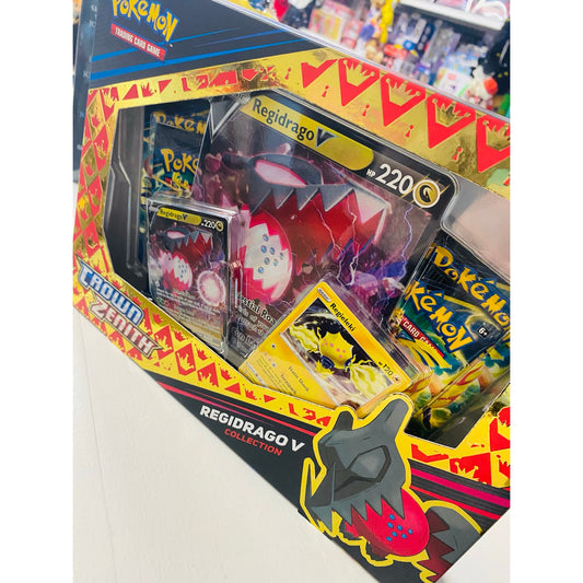 Pokemon TCG: Crown Zenith Collection Regidrago V Collection