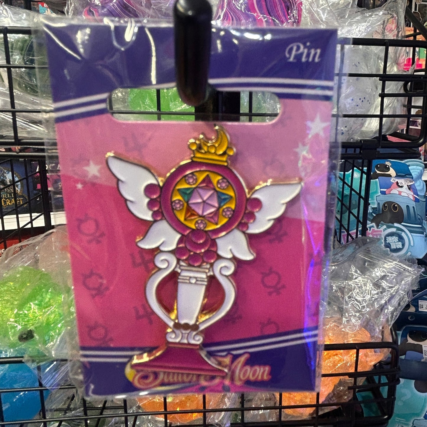Holy Moon Chalice Enamel Pin Sailor Moon