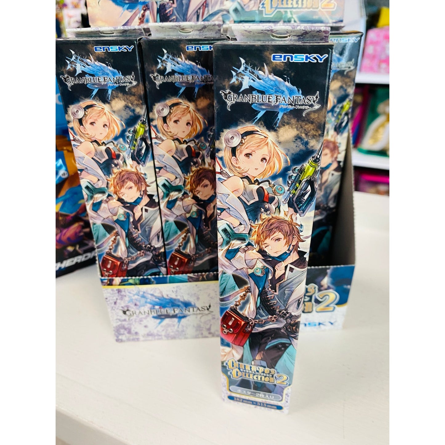 GRANBLUE Fantasy Chara Poster Collection Blind Box