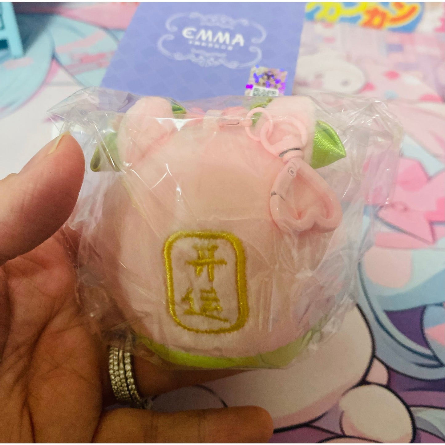 EMMA Secret Forest Tumbler Fragrance Series Blind Box “Lucky Sakura”