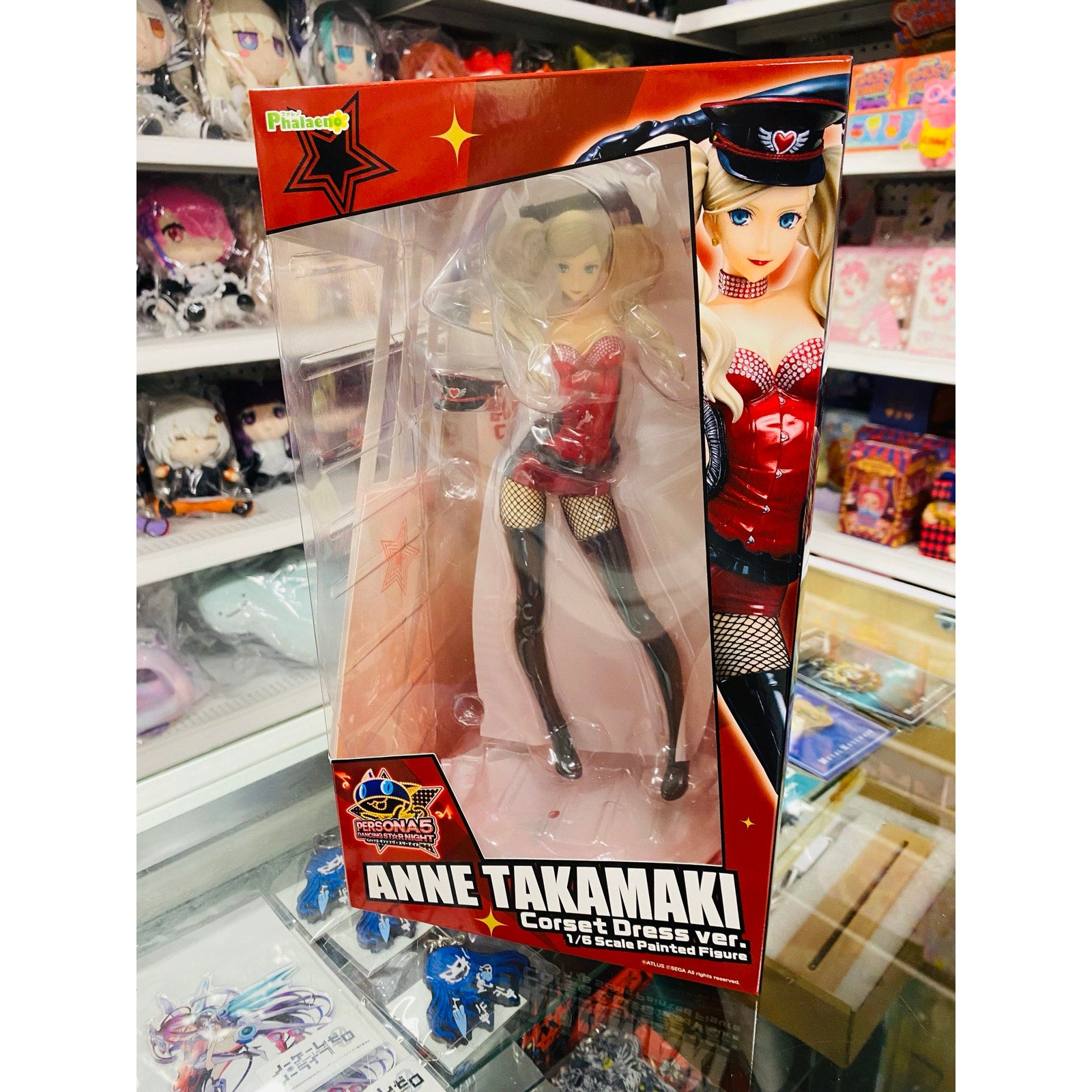 Persona 5: Dancing In Starlight Ann Takamaki Corset Dress Ver. 1/6 Figure