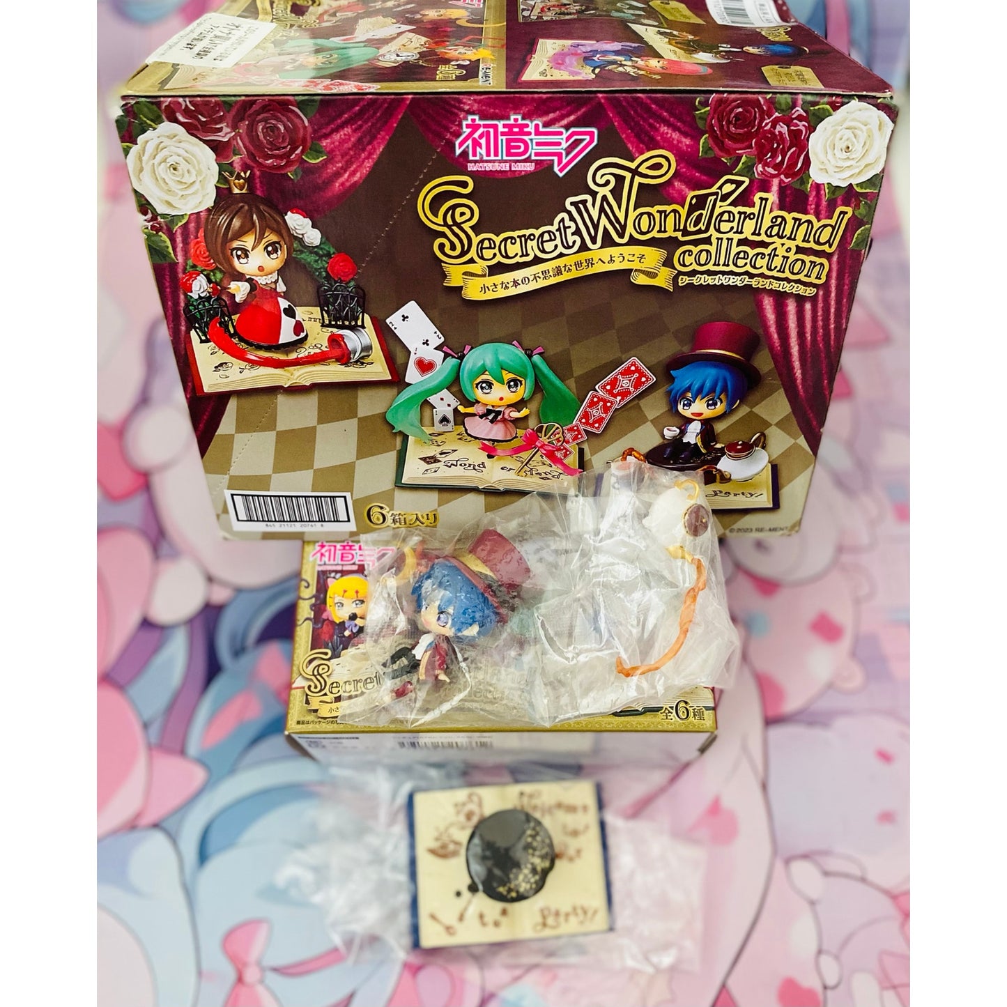 Caja sorpresa de la serie Hatsune Miku The Secret Wonderland “Kaito”