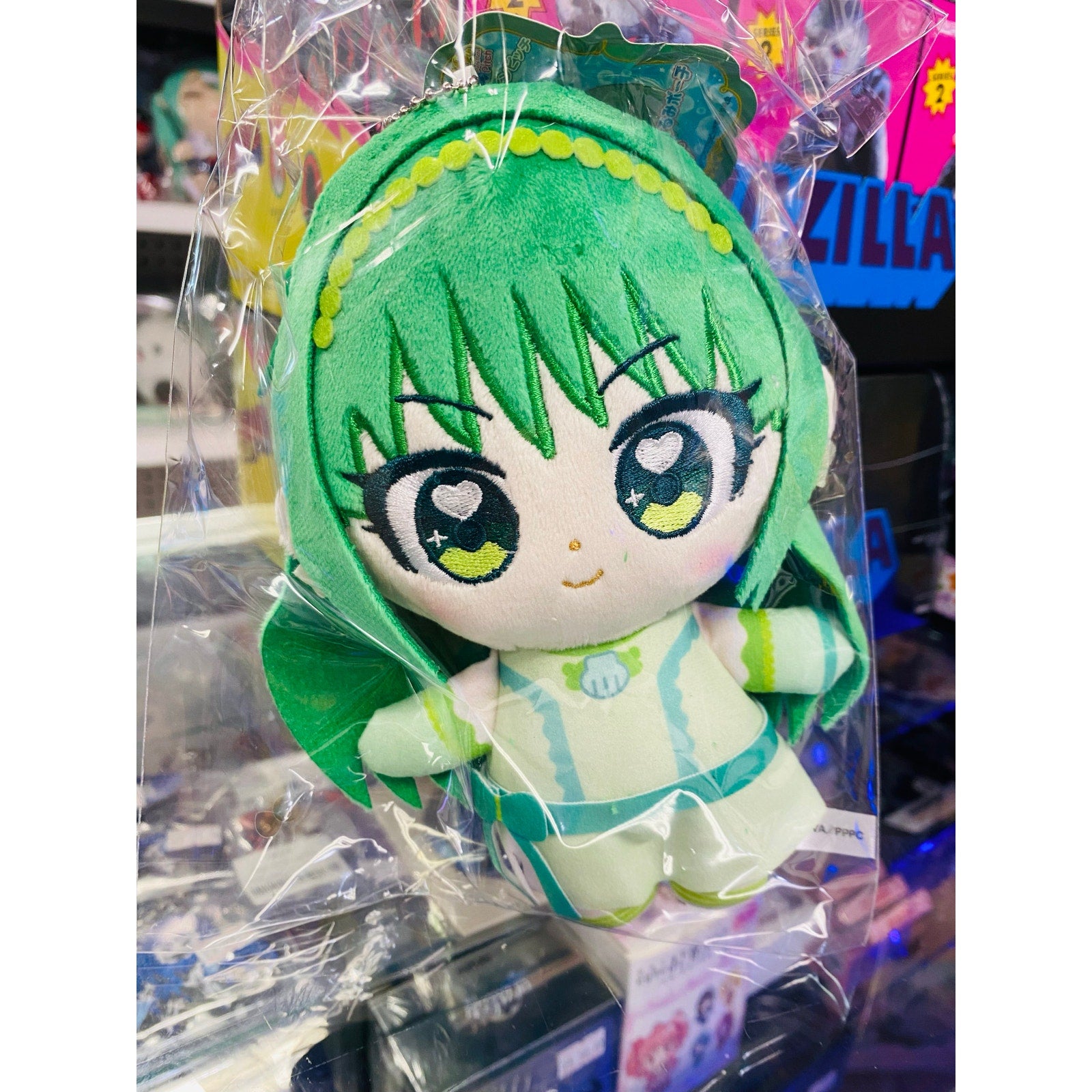Pichi Pichi Pitch Plush Plus Pouch Rina
