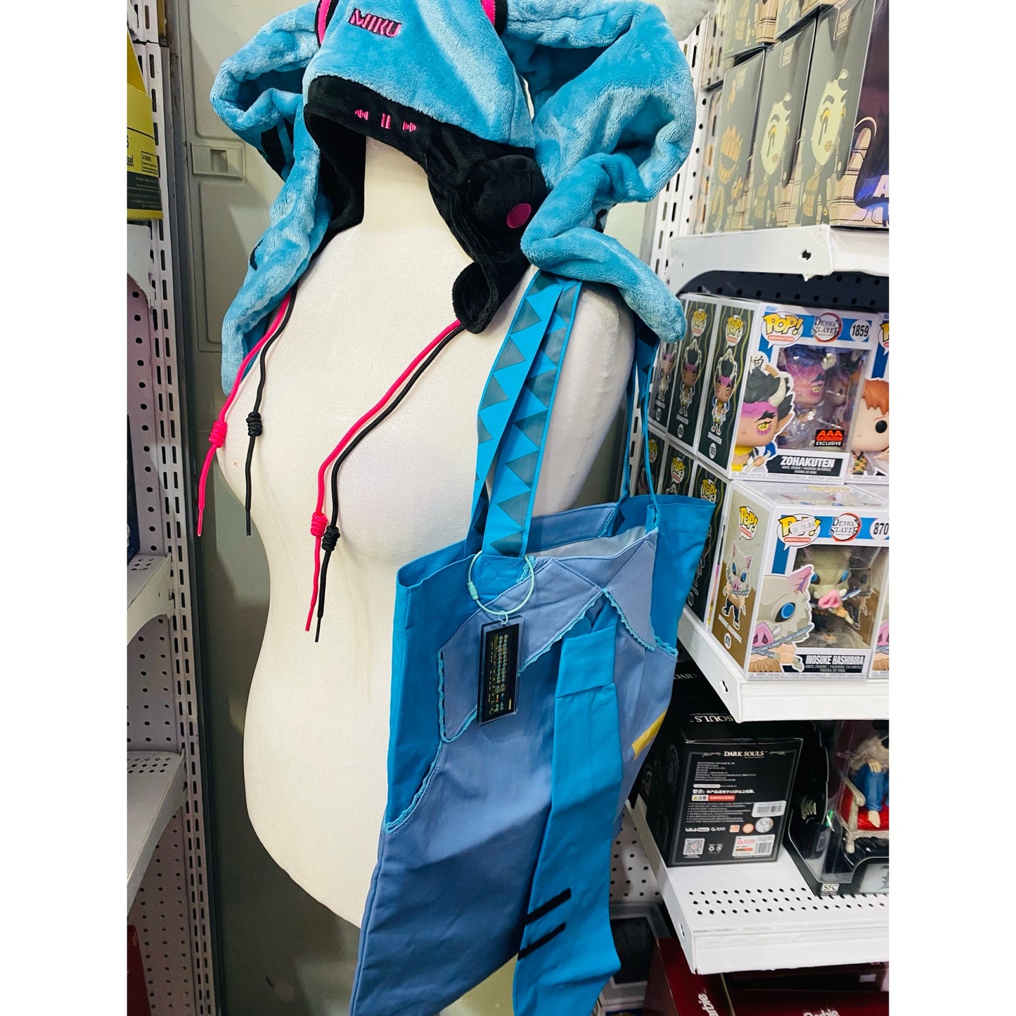 Hatsune Miku Uniform Tote Bag