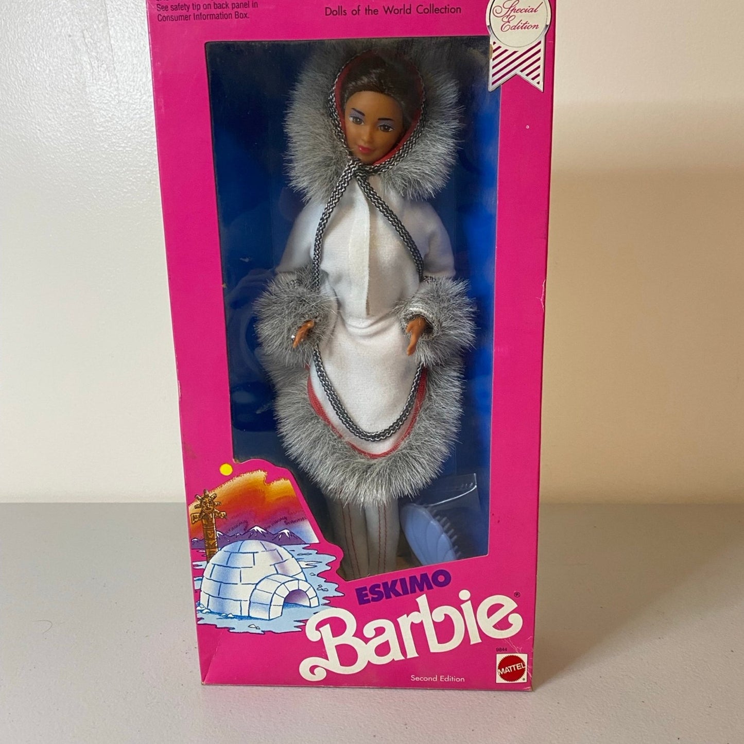 Barbie Eskimo 1990