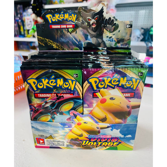 Pokemon TCG Sword &Shield: Vivid Voltage Booster Pack