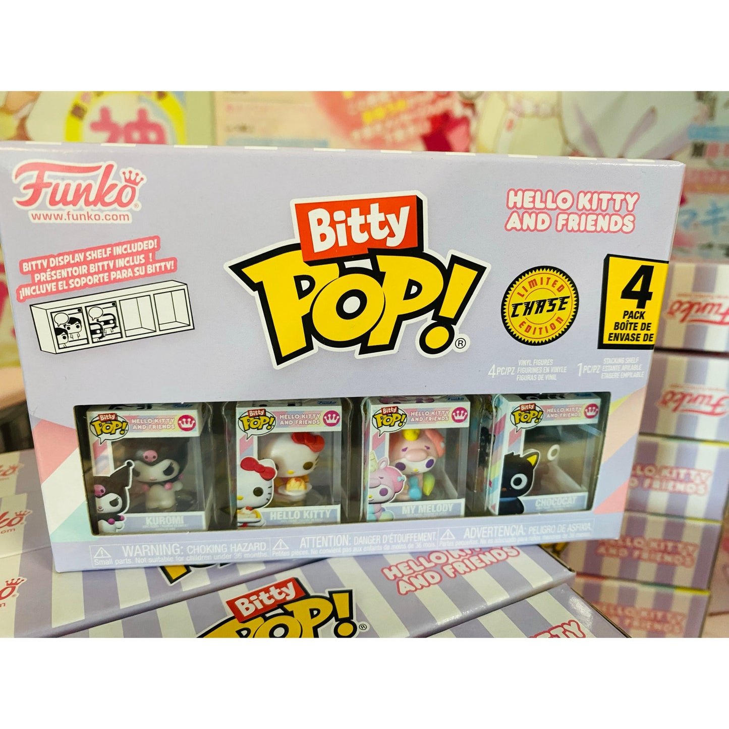 Funko Bitty POP! Sanrio Hello Kitty & Friends Mini Figure 4-pk #2