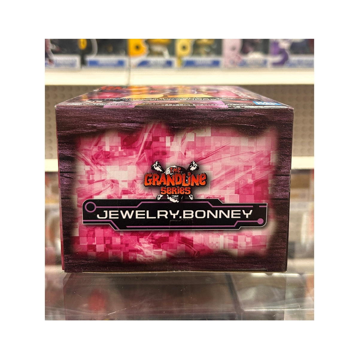 One Piece Jewelry Bonney Egghead The Grandline Series Figure – Banpresto