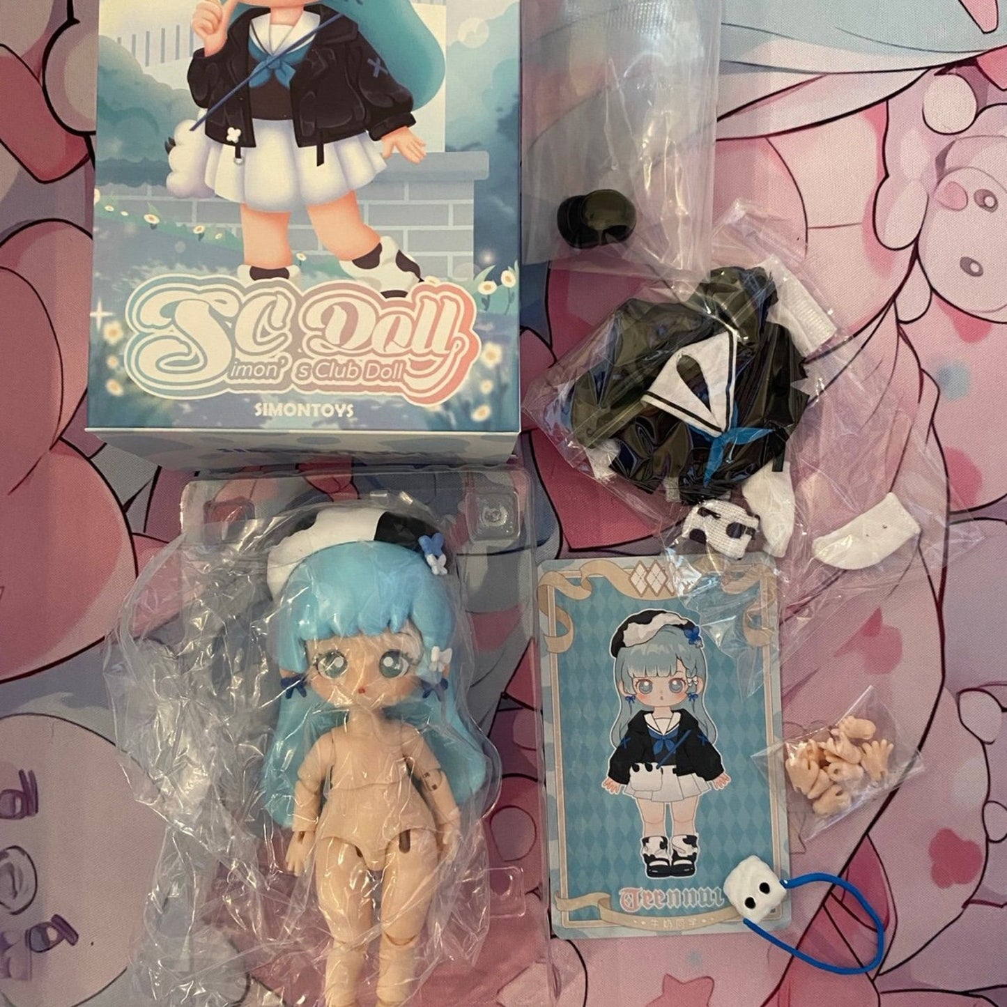 SIMONTOYS Simon Club BJD Doll Blind Box