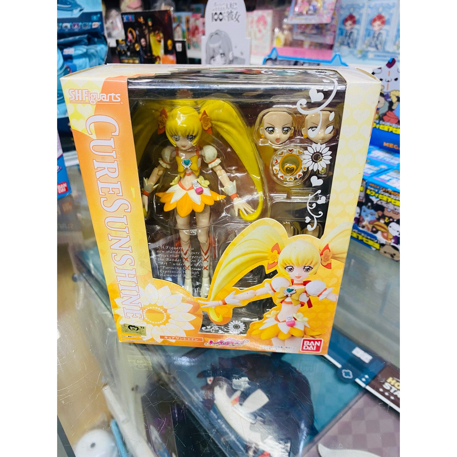 S.H. Figuarts HeartCatch Precure! Cure Sunshine