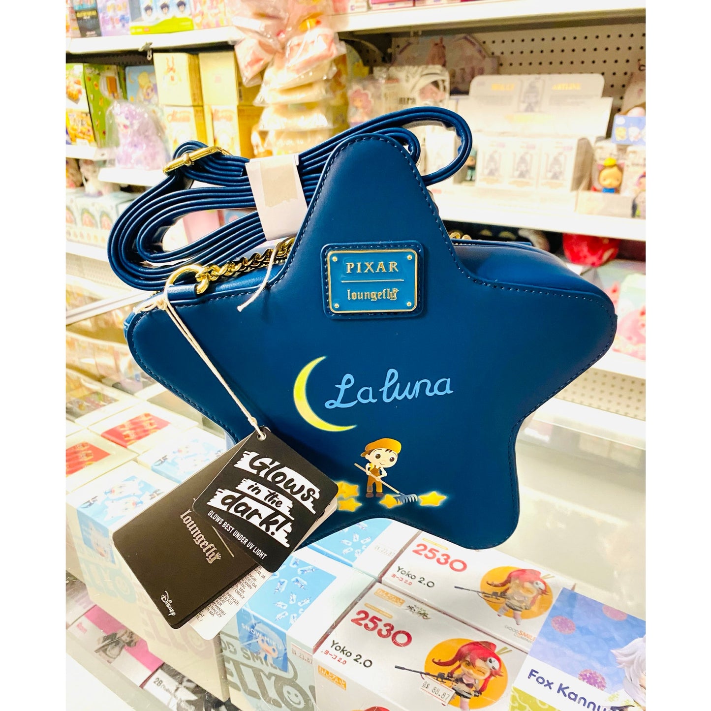 Loungefly La Luna Glow Star Crossbody Bag w/ Charm