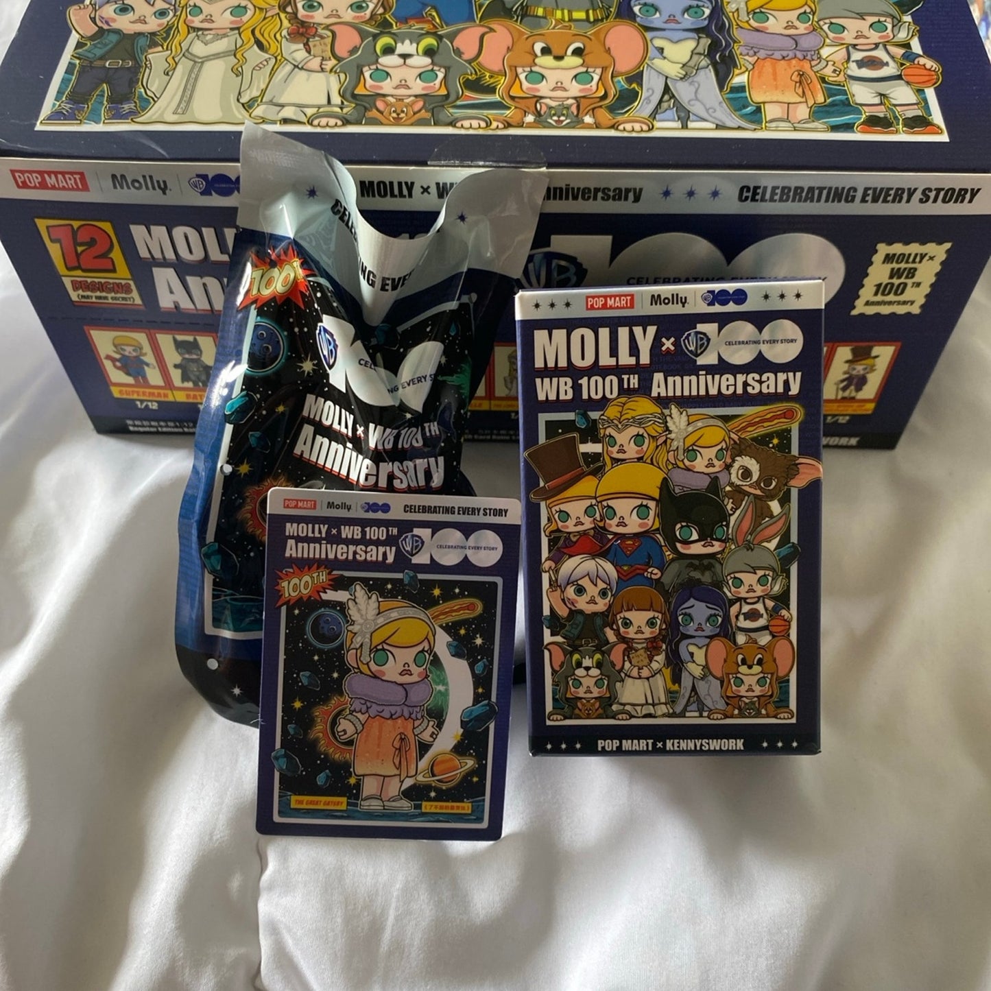 Molly x WB 100rh Anniversary Blind Box Great Gatsby