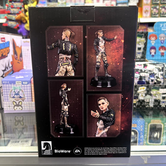 Mass Effect Jack 8-Inch Statue